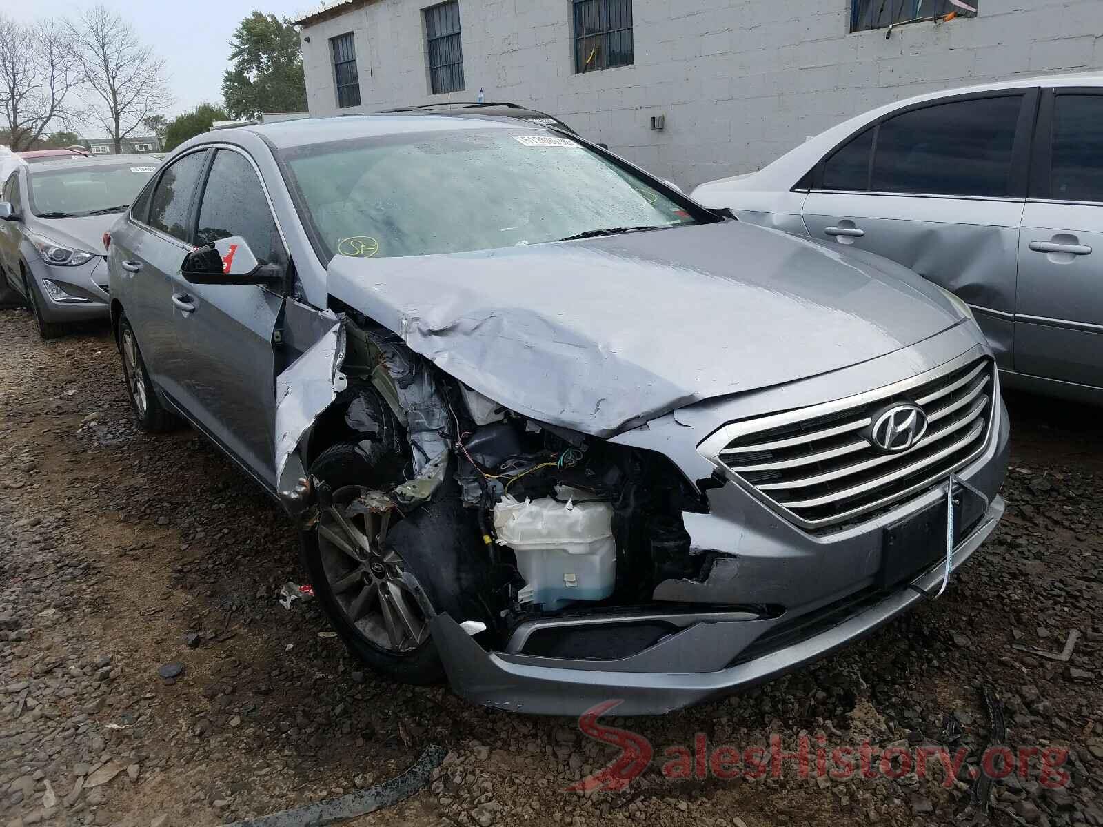 5NPE24AF4GH266810 2016 HYUNDAI SONATA