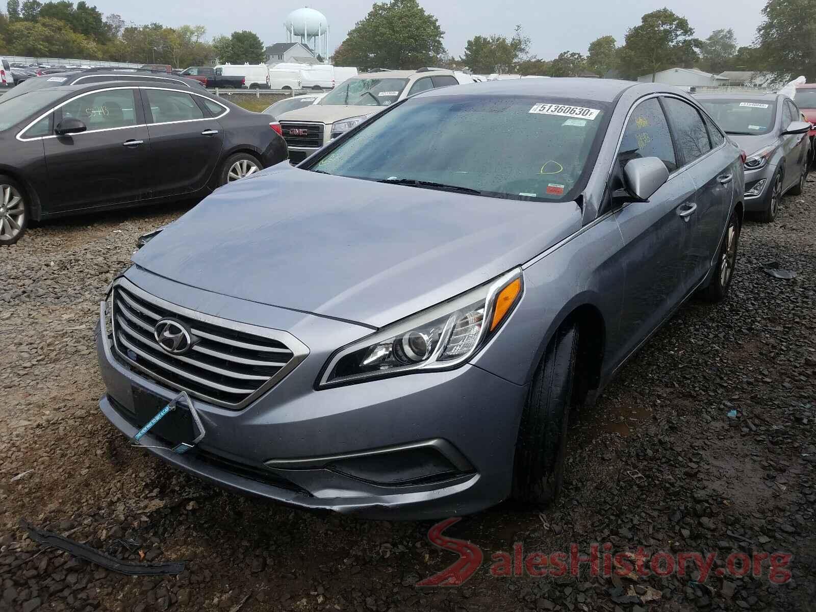 5NPE24AF4GH266810 2016 HYUNDAI SONATA