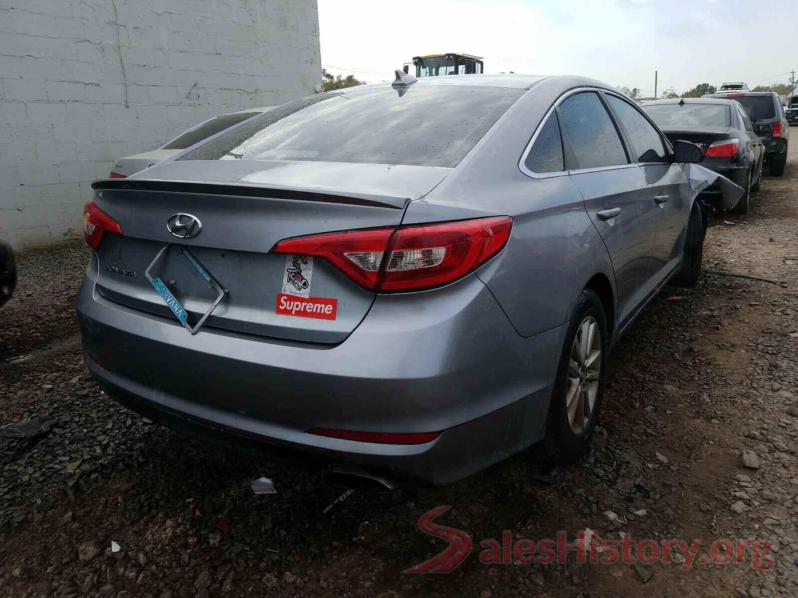 5NPE24AF4GH266810 2016 HYUNDAI SONATA