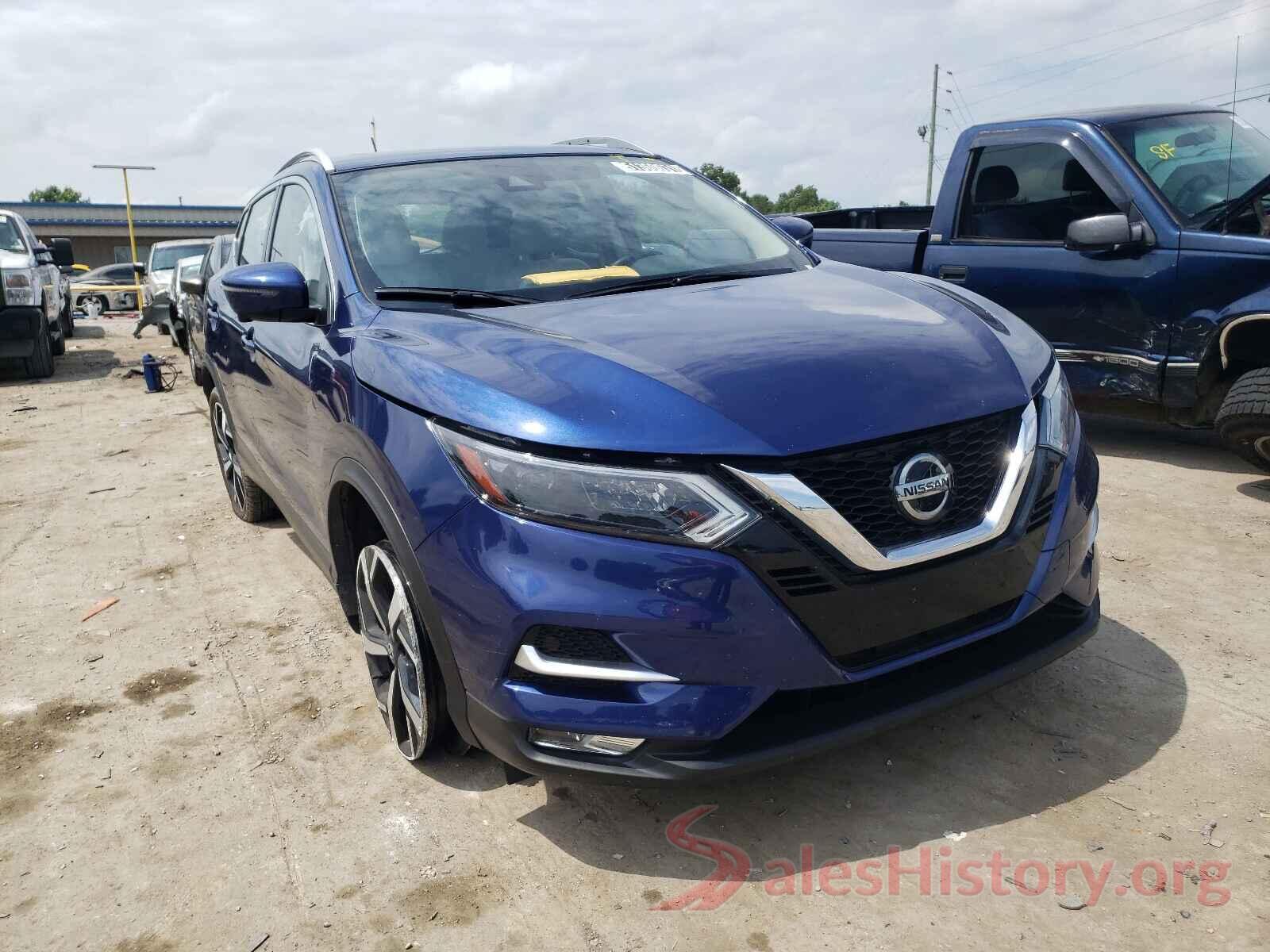 JN1BJ1CVXLW264446 2020 NISSAN ROGUE