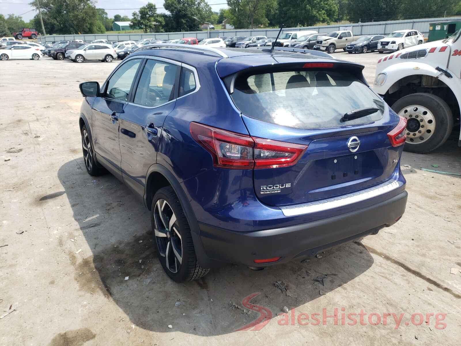 JN1BJ1CVXLW264446 2020 NISSAN ROGUE