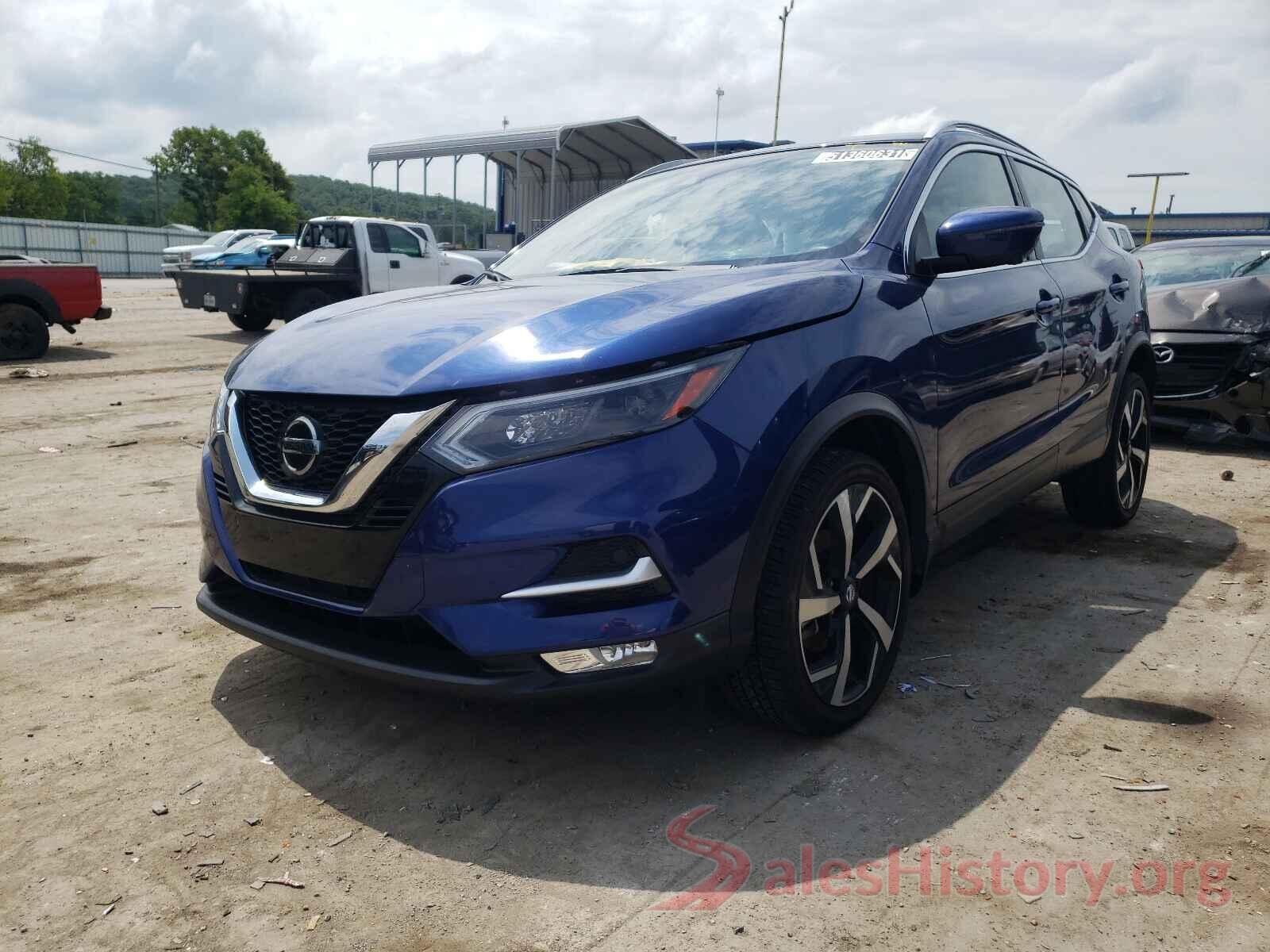 JN1BJ1CVXLW264446 2020 NISSAN ROGUE