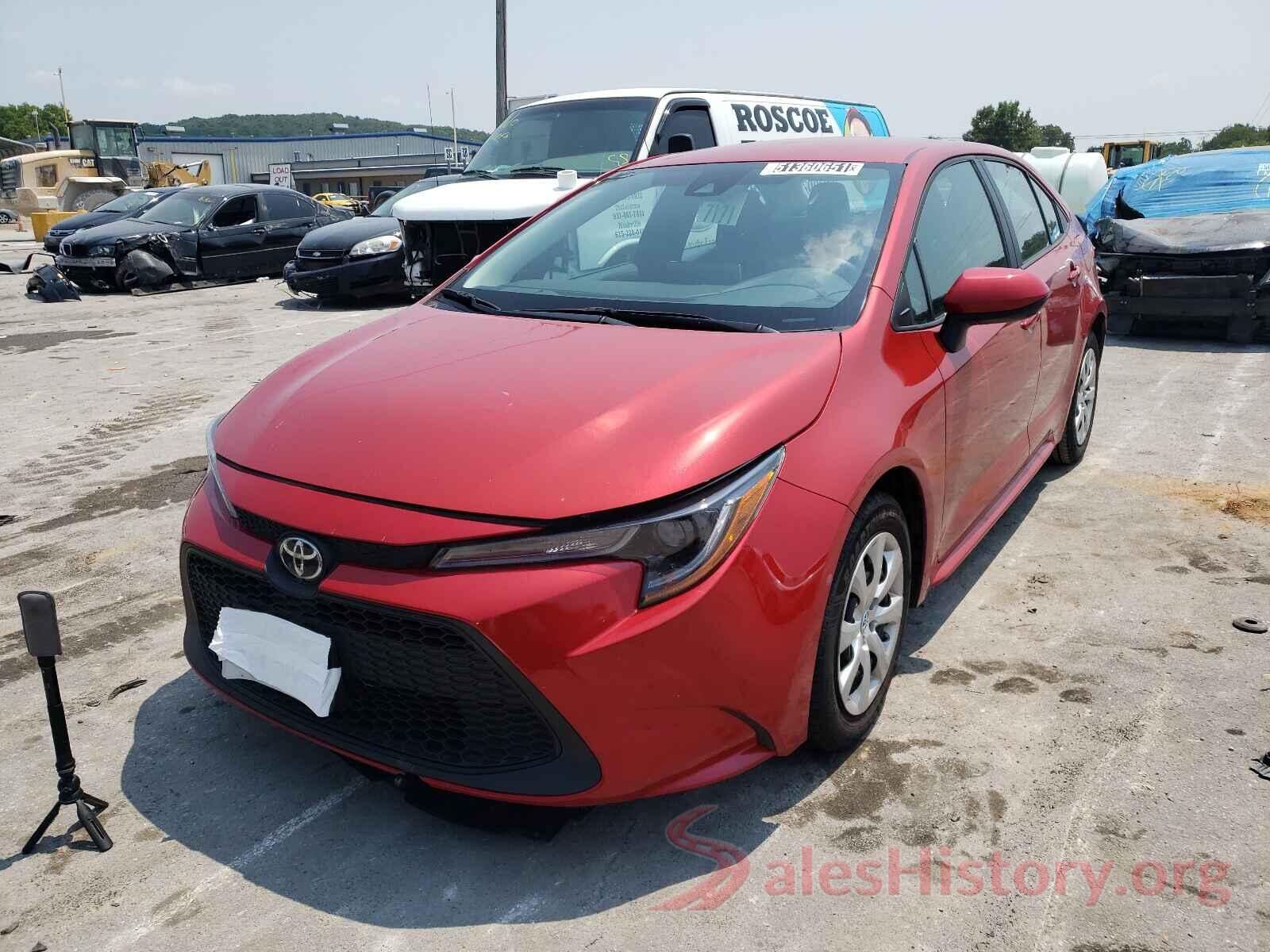 5YFEPRAE8LP117562 2020 TOYOTA COROLLA