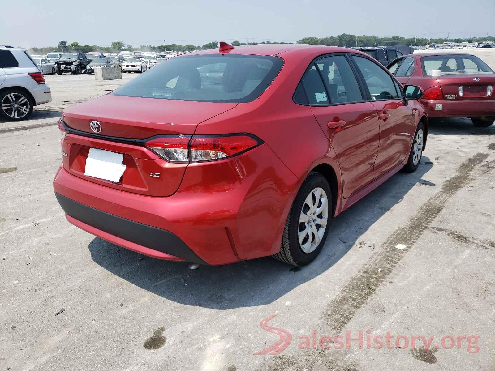 5YFEPRAE8LP117562 2020 TOYOTA COROLLA