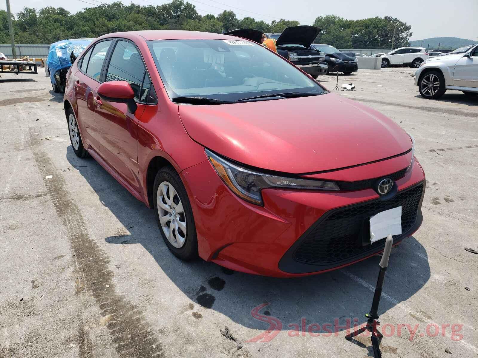 5YFEPRAE8LP117562 2020 TOYOTA COROLLA