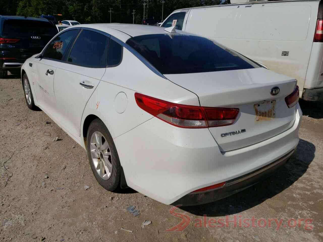 KNAGT4L31G5087291 2016 KIA OPTIMA