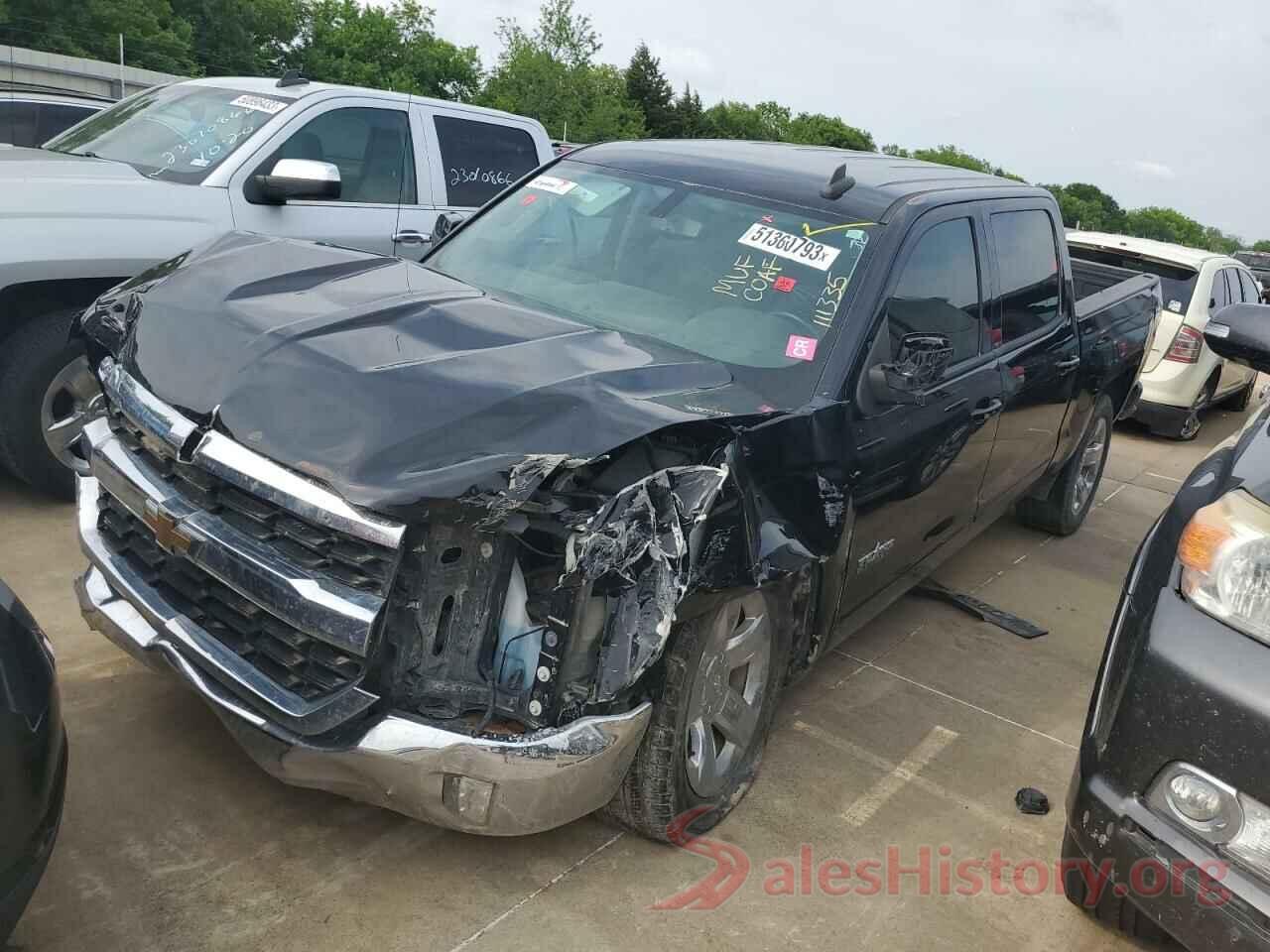 3GCPCREC0JG111335 2018 CHEVROLET SILVERADO