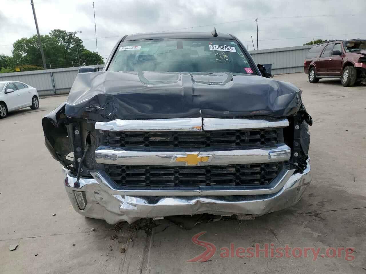 3GCPCREC0JG111335 2018 CHEVROLET SILVERADO