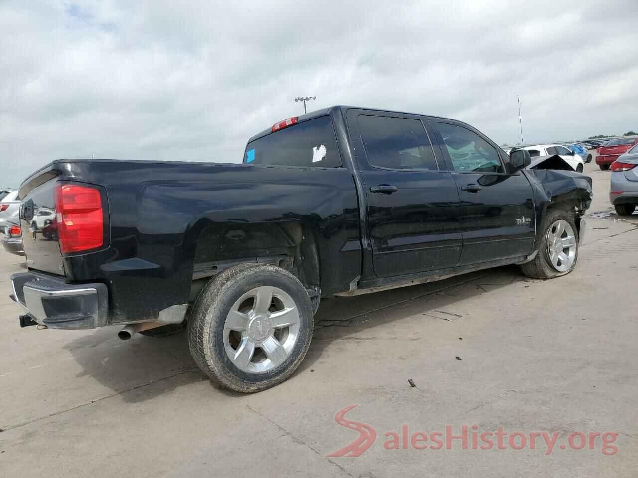 3GCPCREC0JG111335 2018 CHEVROLET SILVERADO