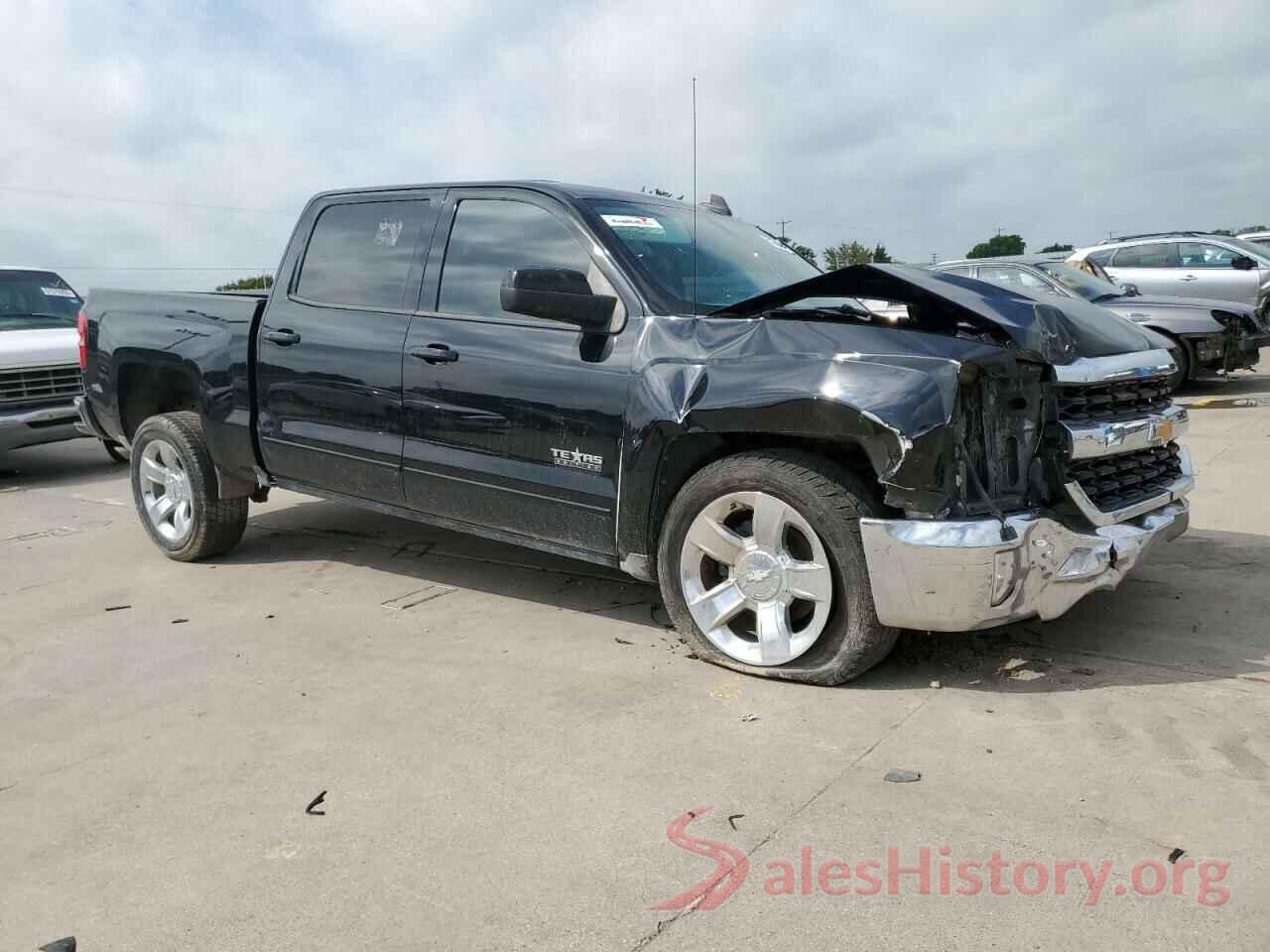 3GCPCREC0JG111335 2018 CHEVROLET SILVERADO