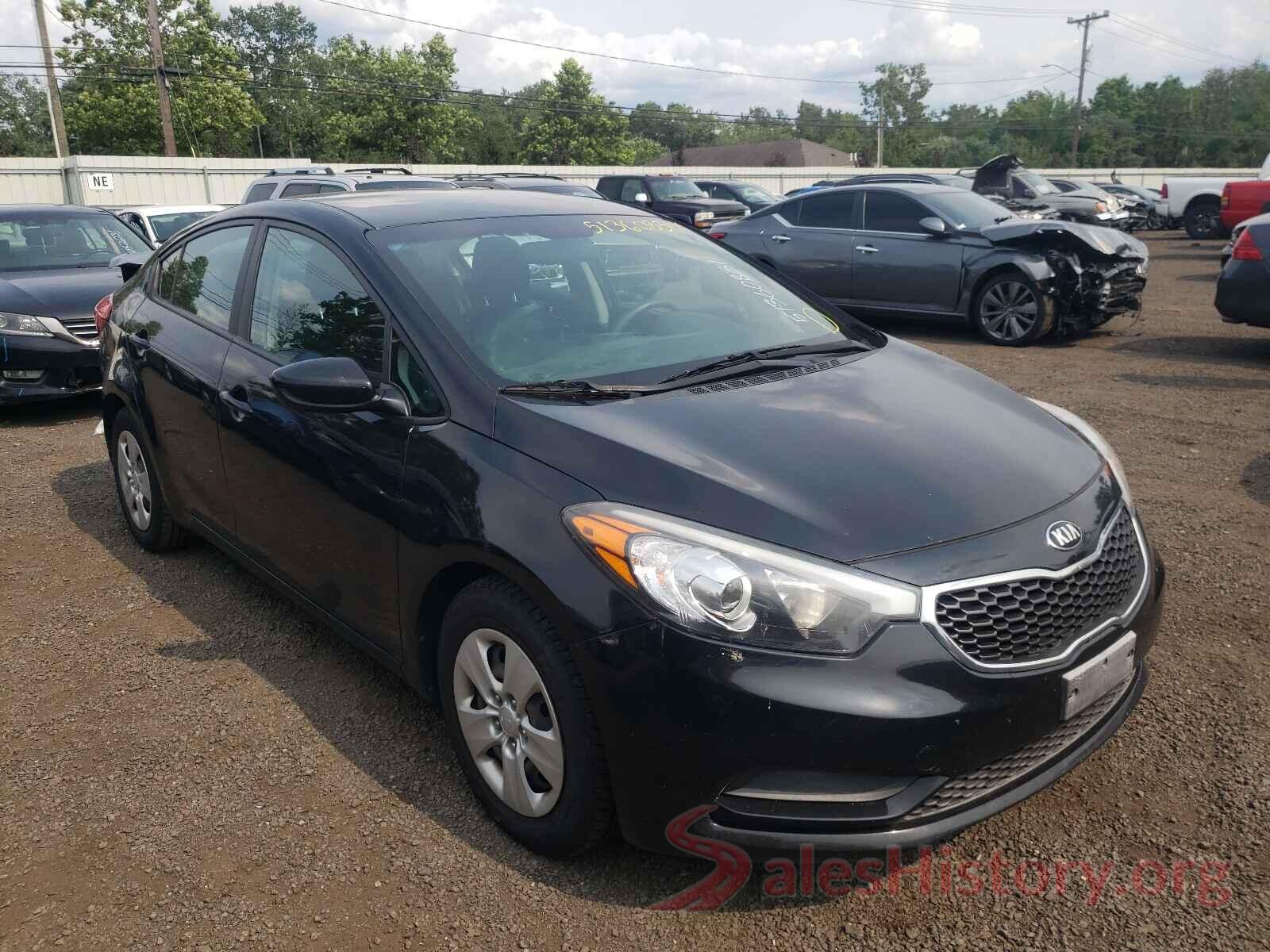 KNAFK4A65G5446640 2016 KIA FORTE