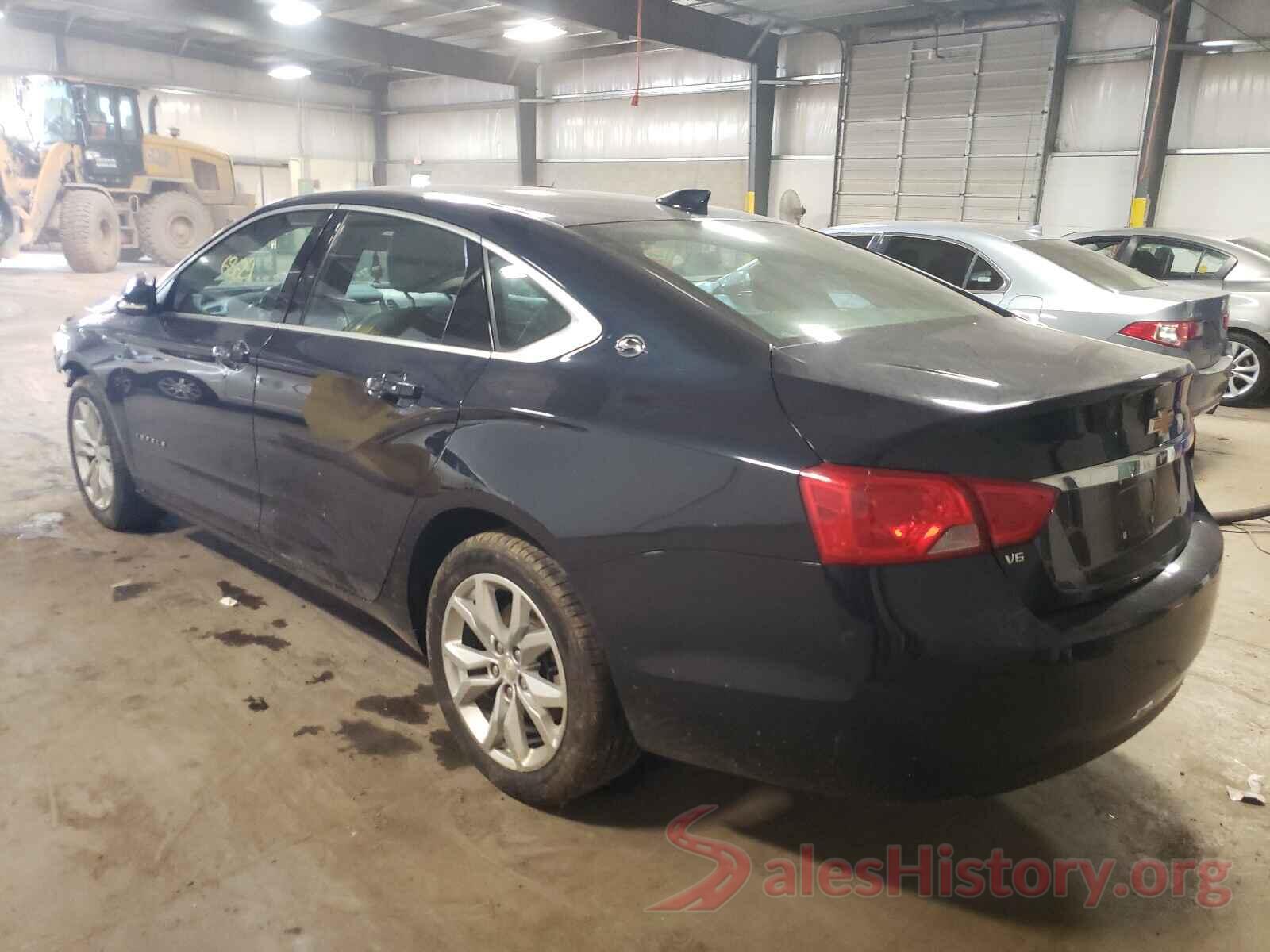 2G1105S32J9153407 2018 CHEVROLET IMPALA