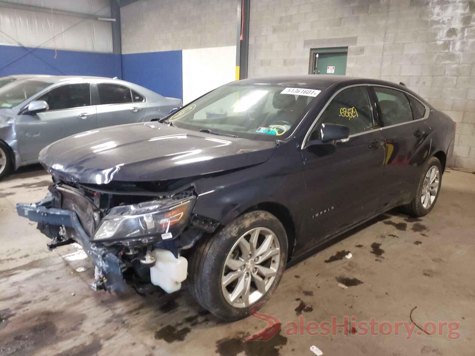 2G1105S32J9153407 2018 CHEVROLET IMPALA