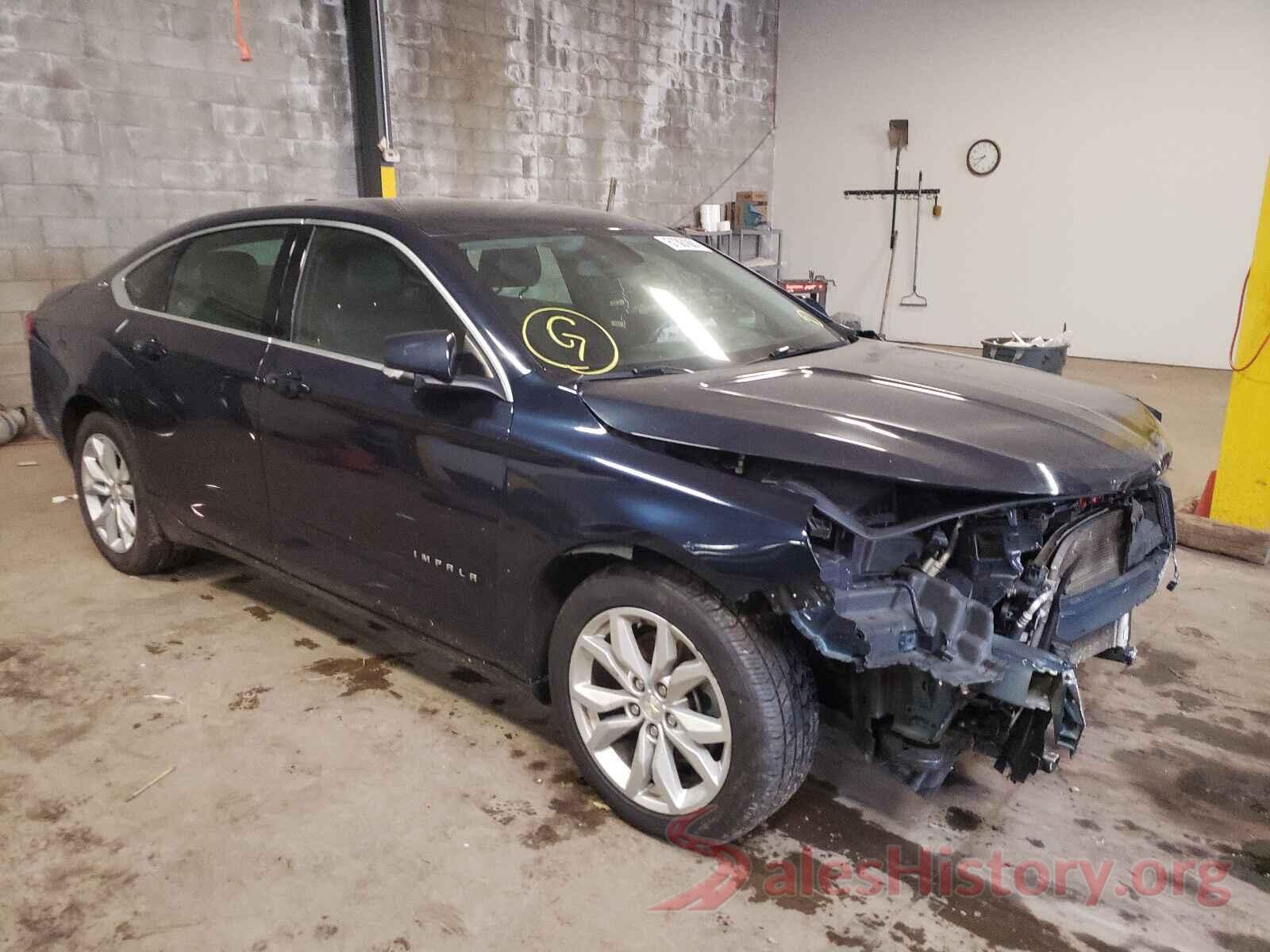 2G1105S32J9153407 2018 CHEVROLET IMPALA