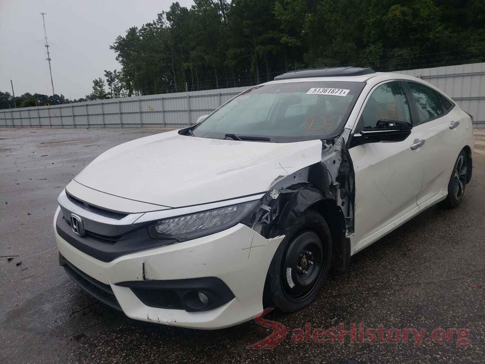 19XFC1F90GE001082 2016 HONDA CIVIC