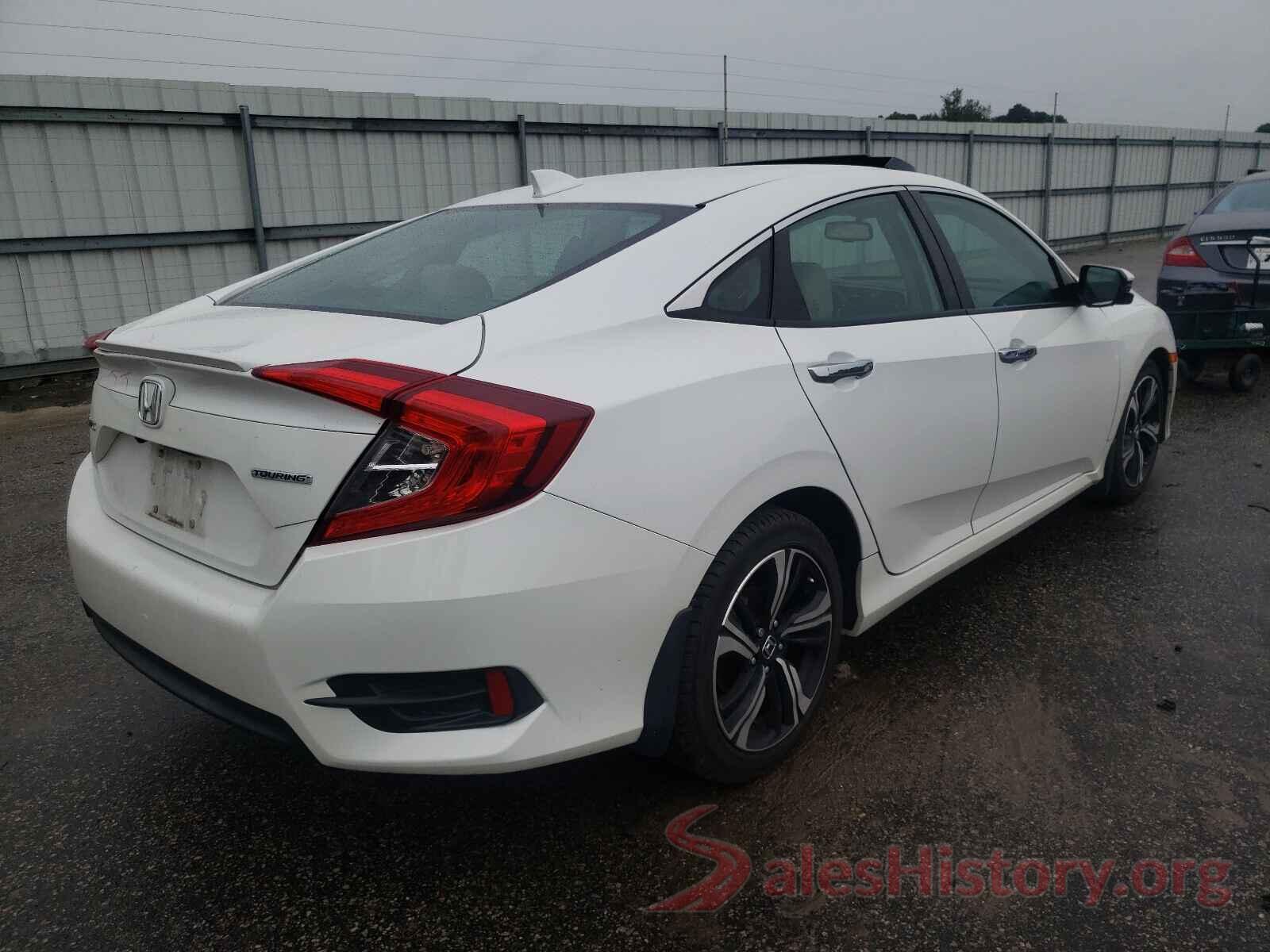 19XFC1F90GE001082 2016 HONDA CIVIC