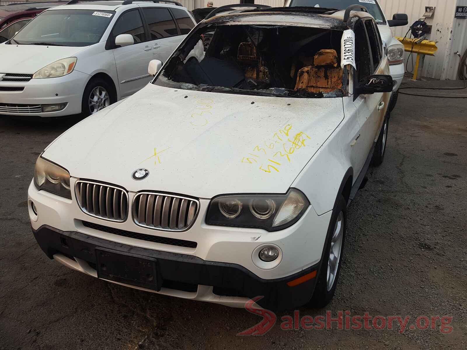 WBXPC93487WF04284 2007 BMW X3