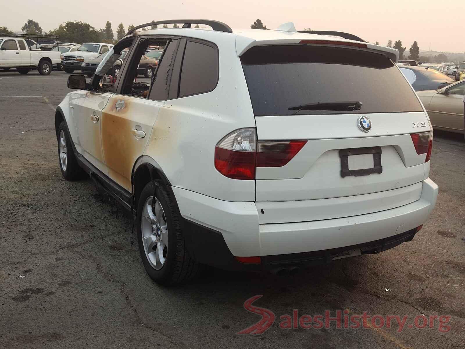 WBXPC93487WF04284 2007 BMW X3