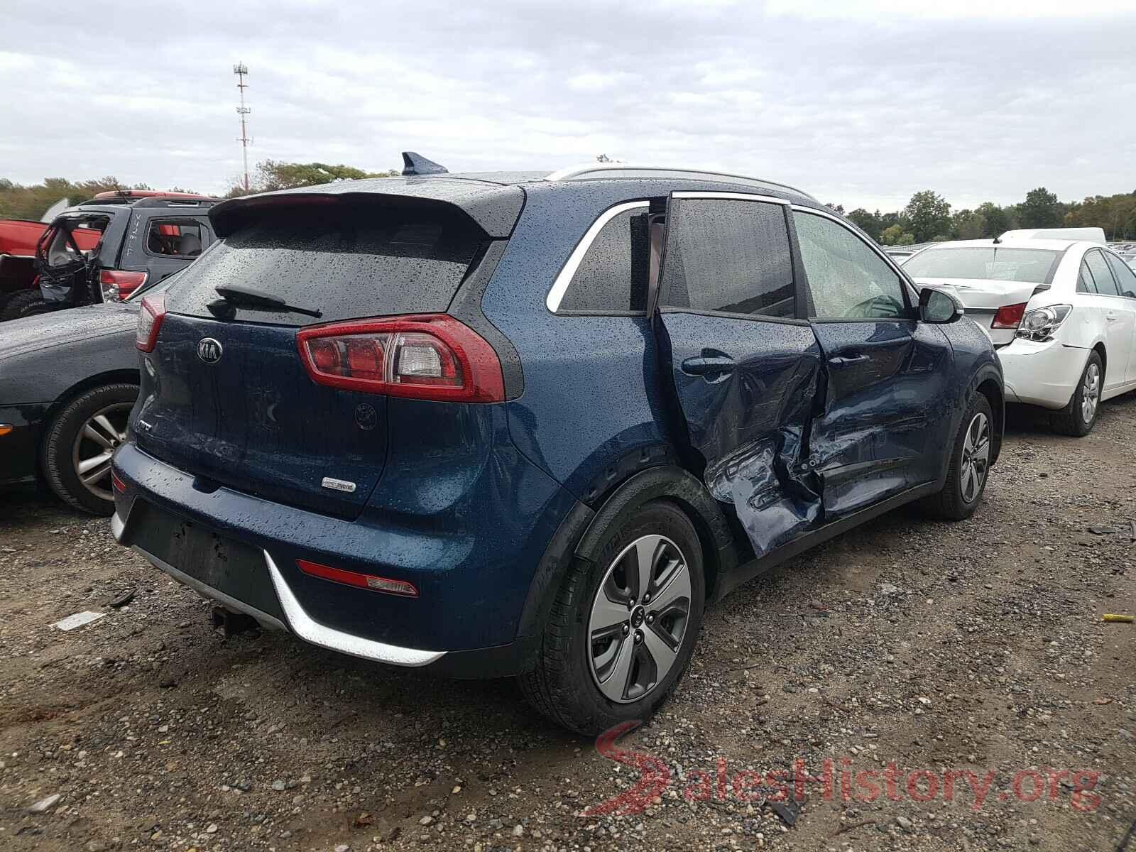 KNDCC3LC4J5176291 2018 KIA NIRO