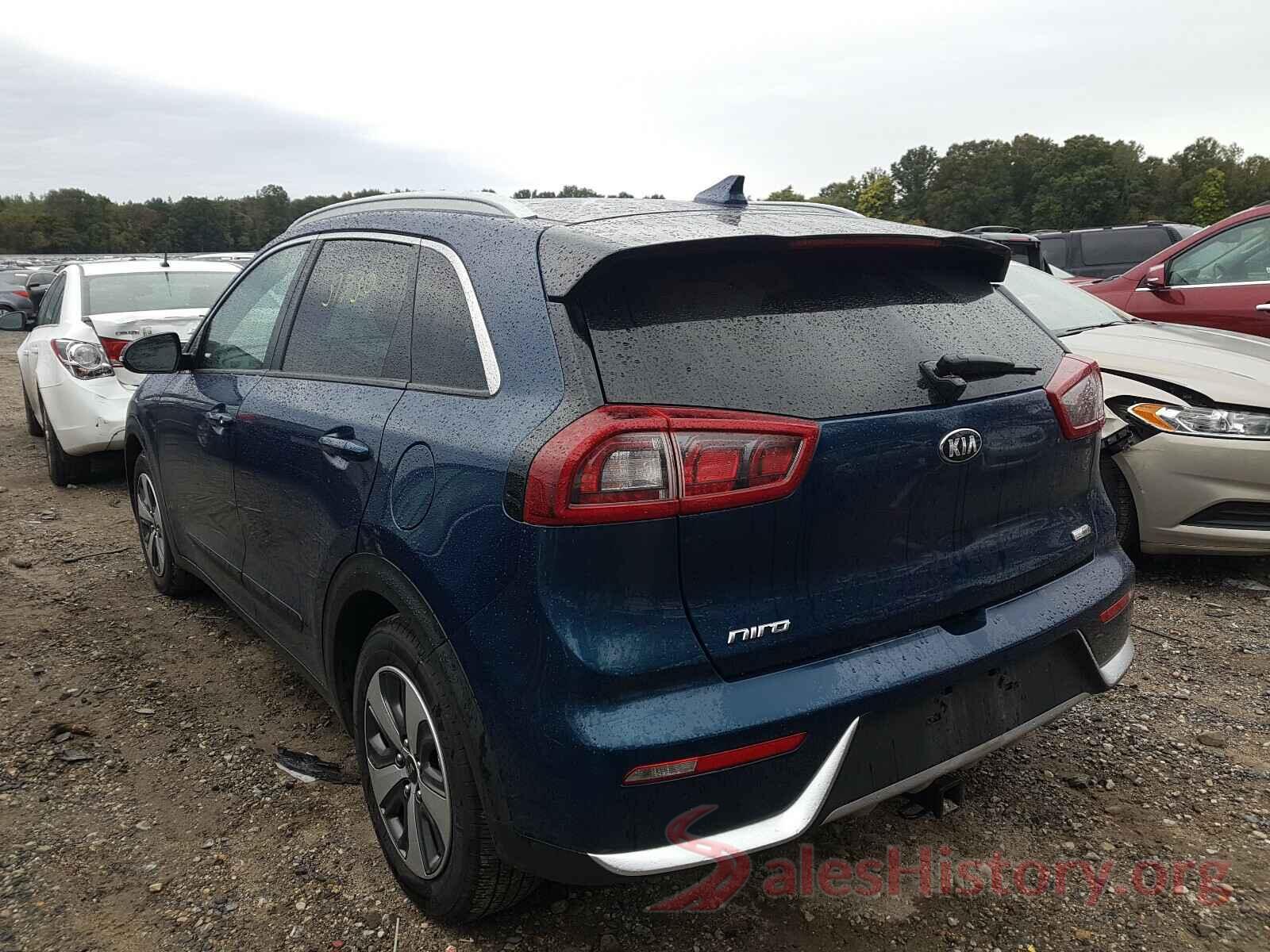 KNDCC3LC4J5176291 2018 KIA NIRO