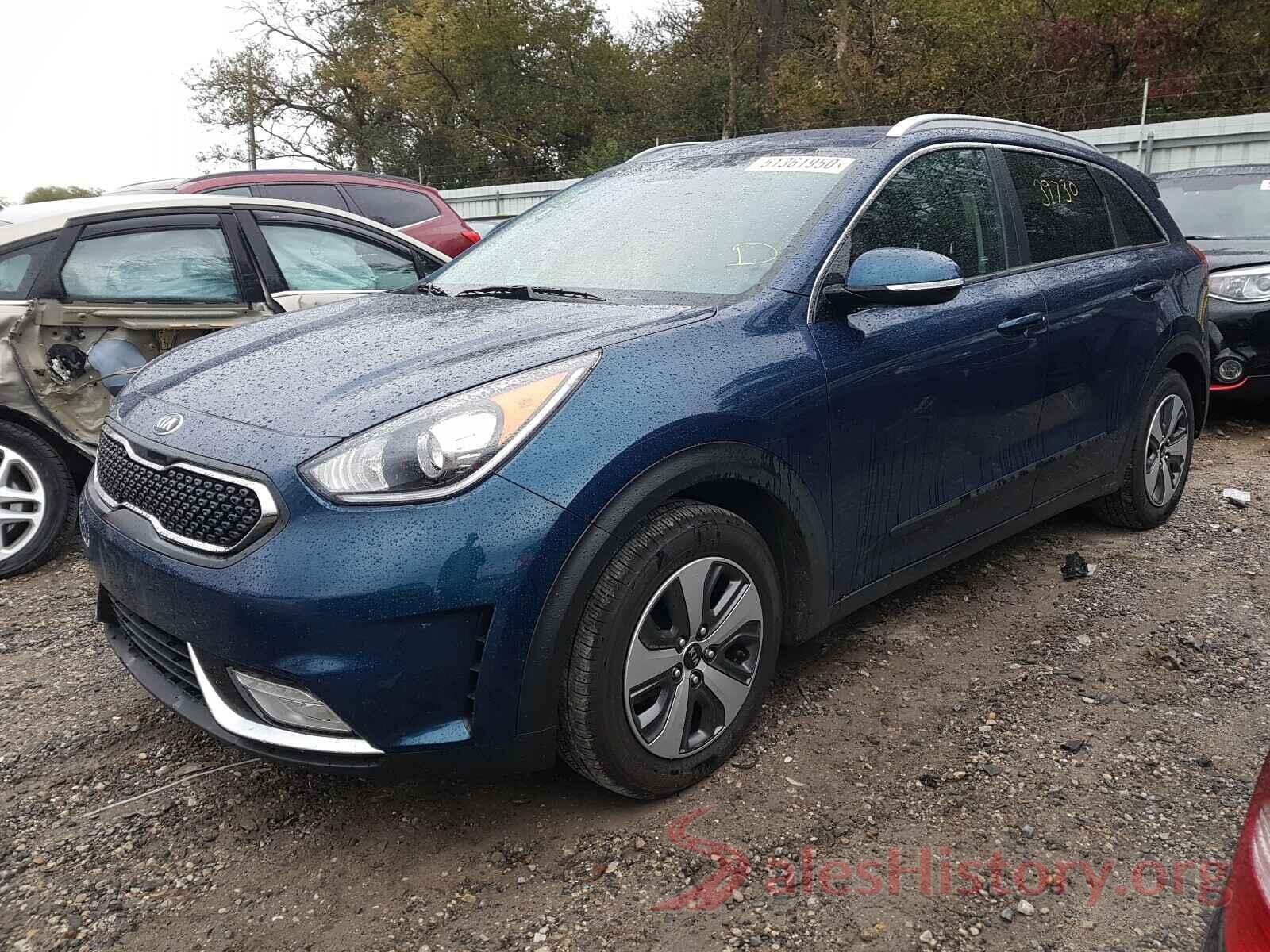 KNDCC3LC4J5176291 2018 KIA NIRO