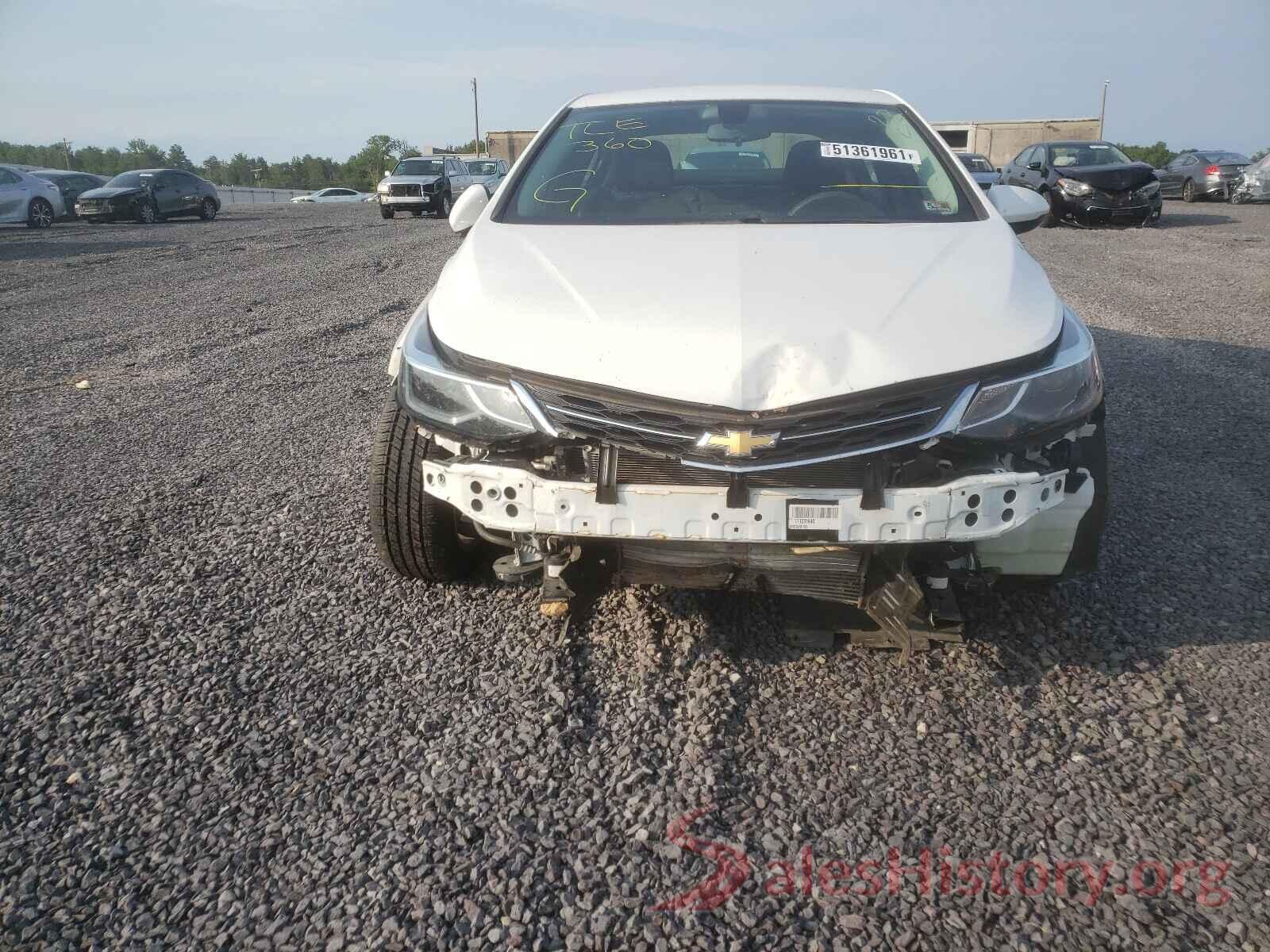 1G1BE5SM0H7230379 2017 CHEVROLET CRUZE