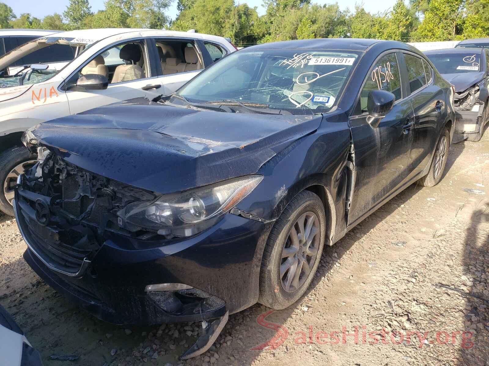 3MZBM1U74GM266880 2016 MAZDA 3