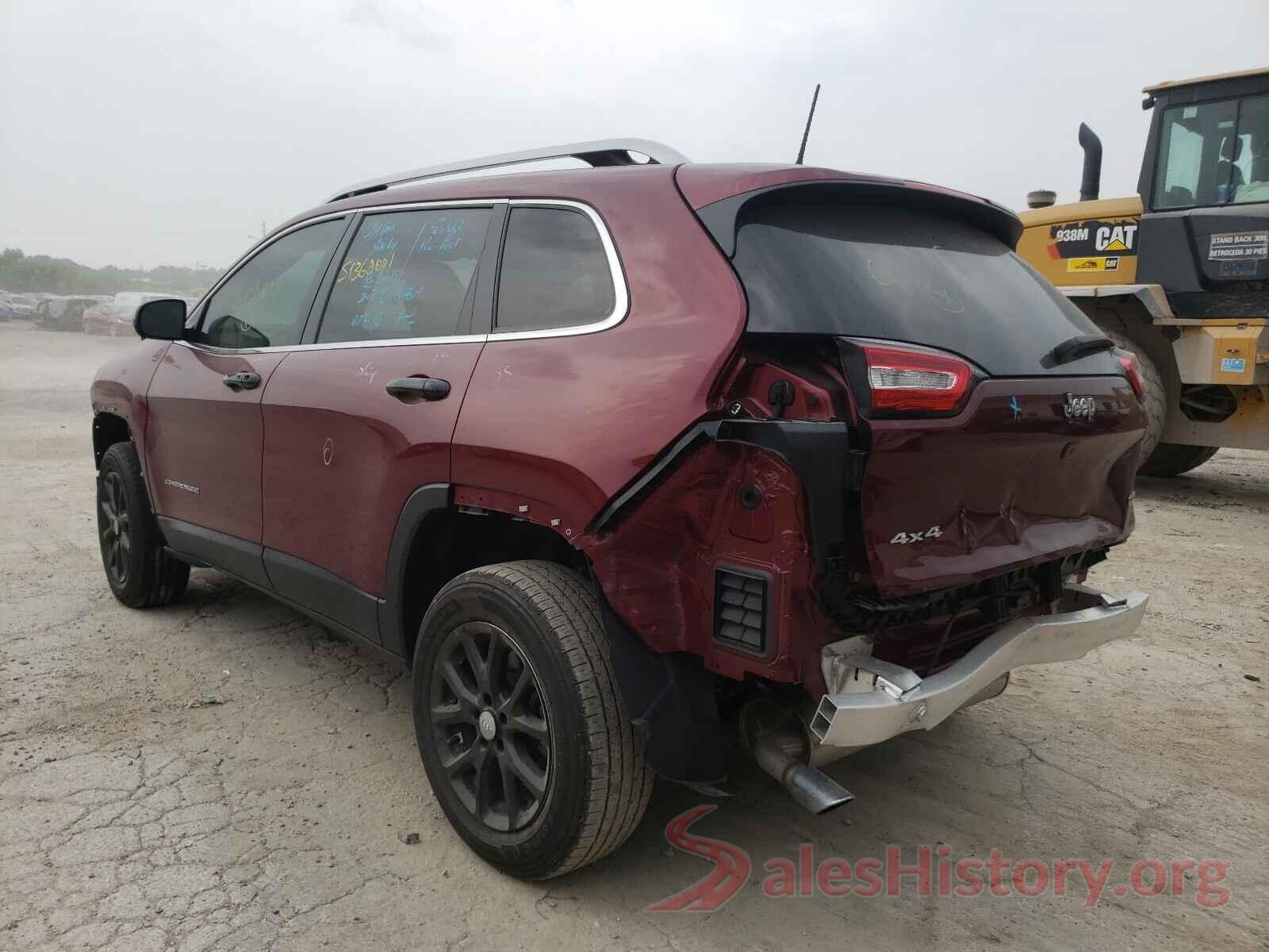 1C4PJMLB7JD619219 2018 JEEP CHEROKEE