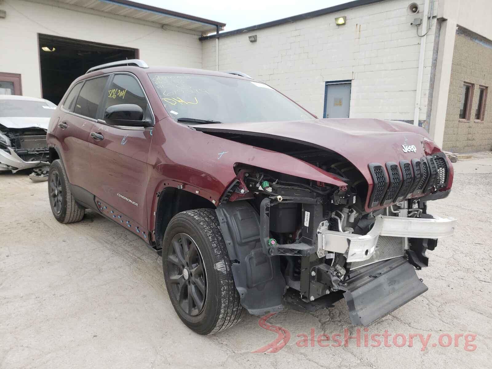 1C4PJMLB7JD619219 2018 JEEP CHEROKEE