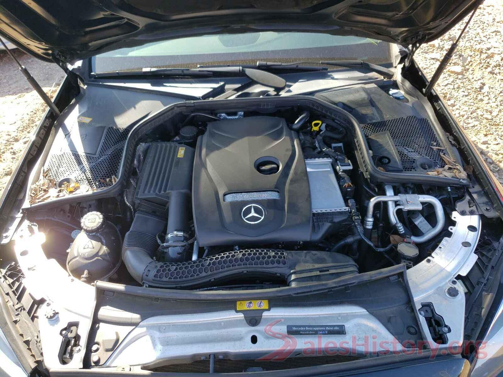 55SWF4KB6GU108020 2016 MERCEDES-BENZ C CLASS