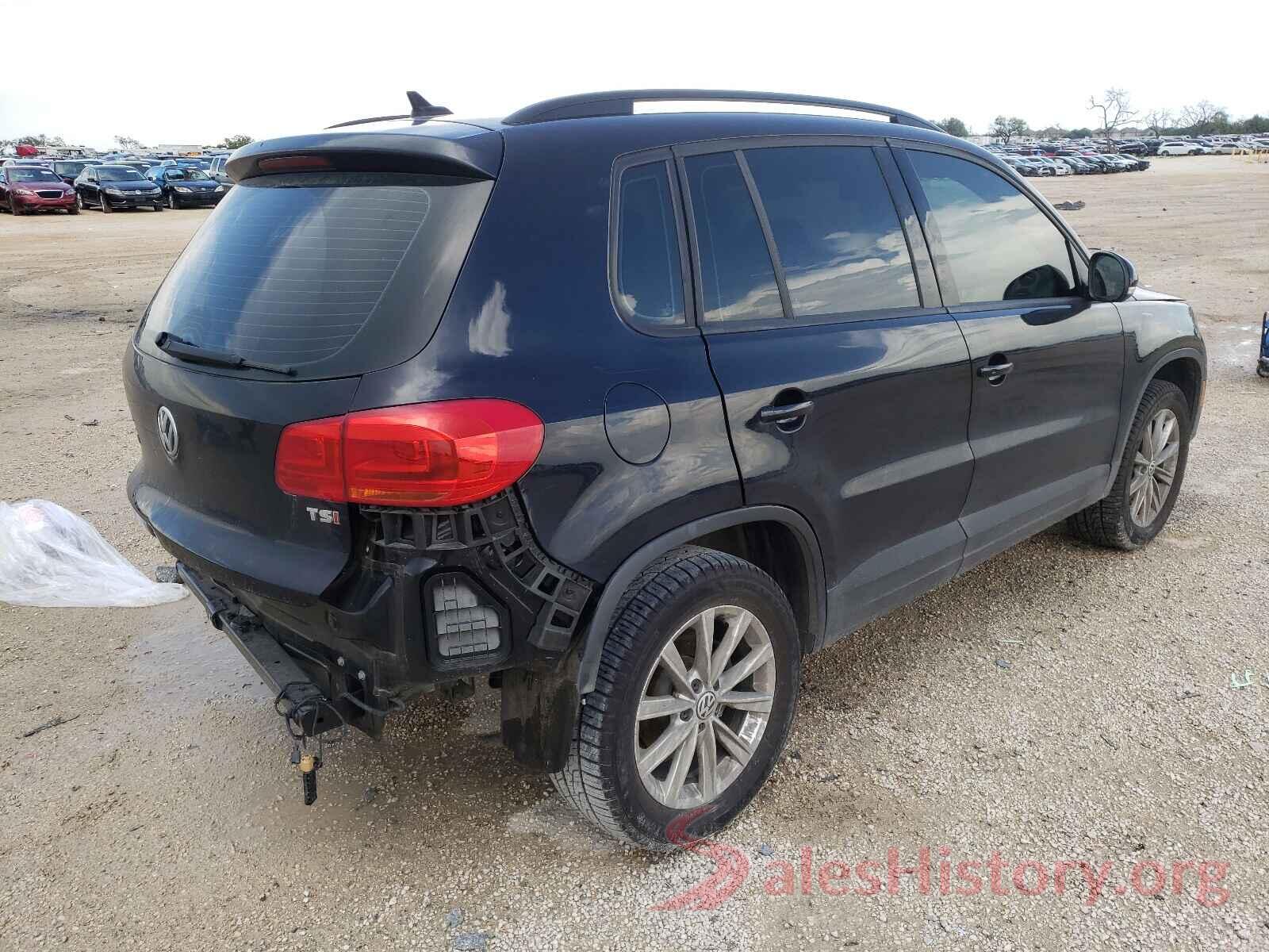 WVGAV7AX6HK042324 2017 VOLKSWAGEN TIGUAN