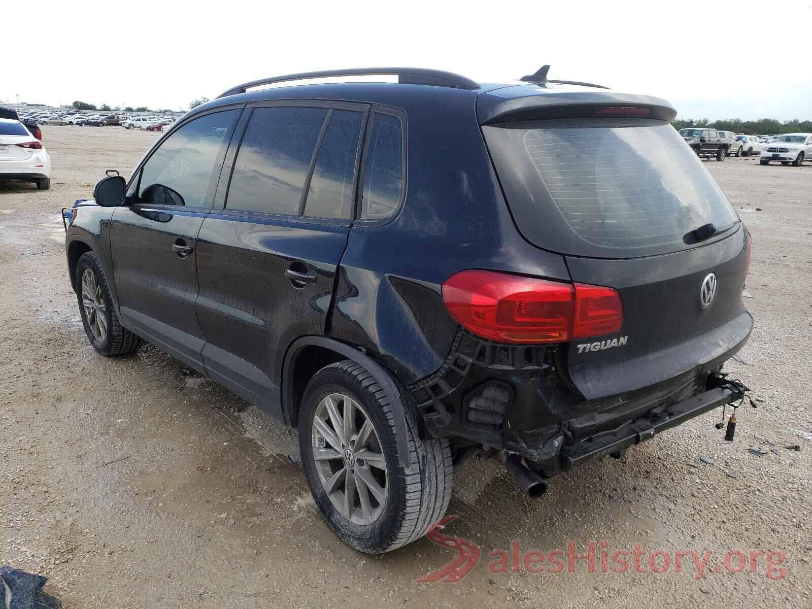 WVGAV7AX6HK042324 2017 VOLKSWAGEN TIGUAN