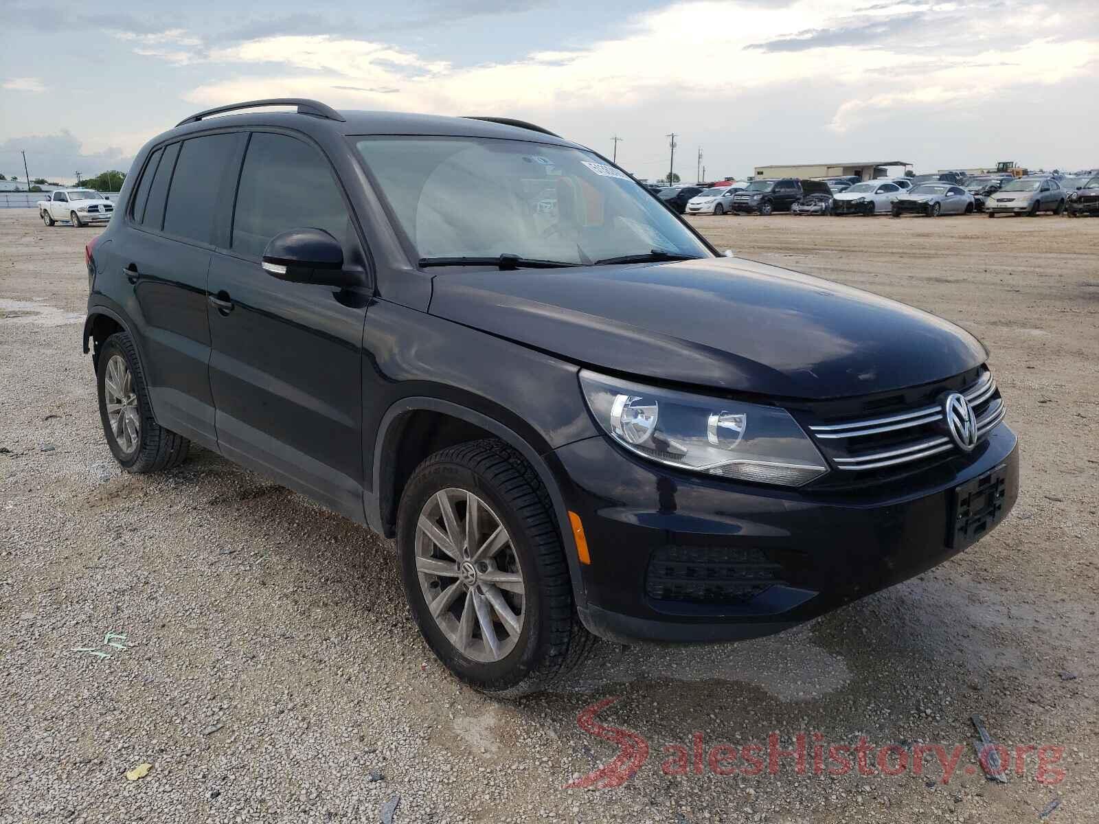 WVGAV7AX6HK042324 2017 VOLKSWAGEN TIGUAN