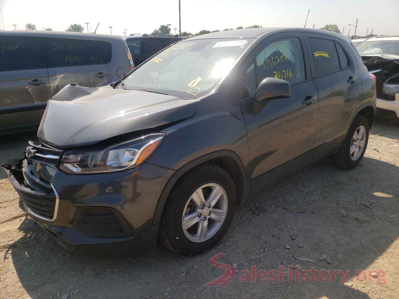 3GNCJKSB4LL107183 2020 CHEVROLET TRAX