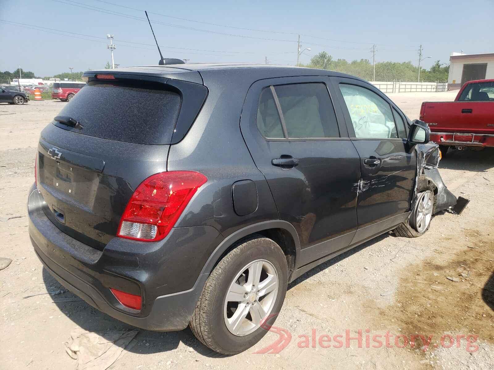 3GNCJKSB4LL107183 2020 CHEVROLET TRAX