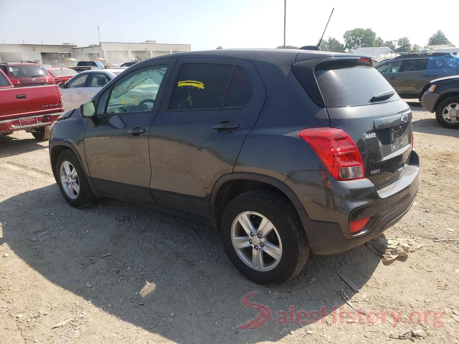 3GNCJKSB4LL107183 2020 CHEVROLET TRAX