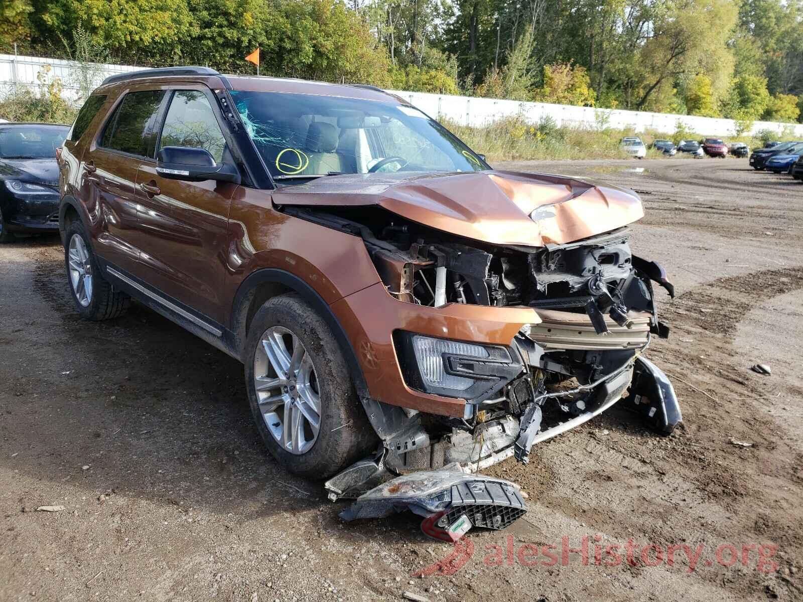 1FM5K8D8XHGB20739 2017 FORD EXPLORER