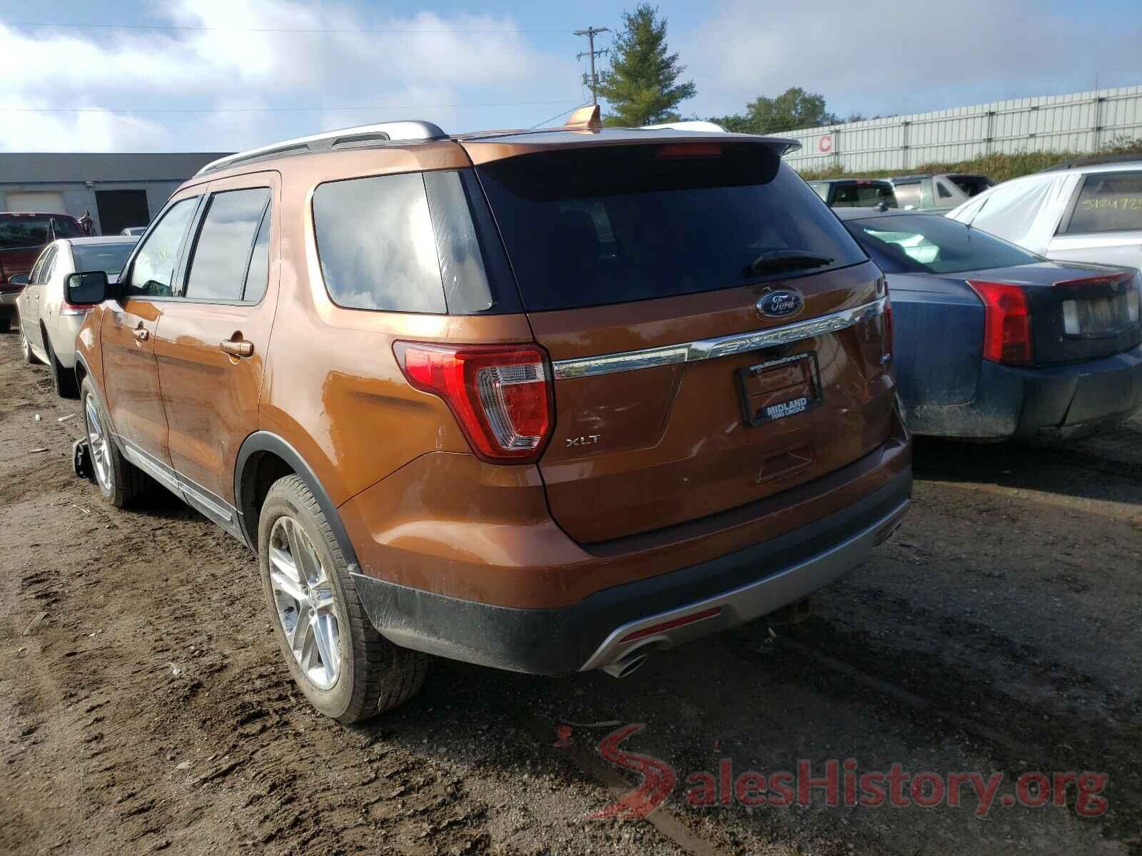 1FM5K8D8XHGB20739 2017 FORD EXPLORER