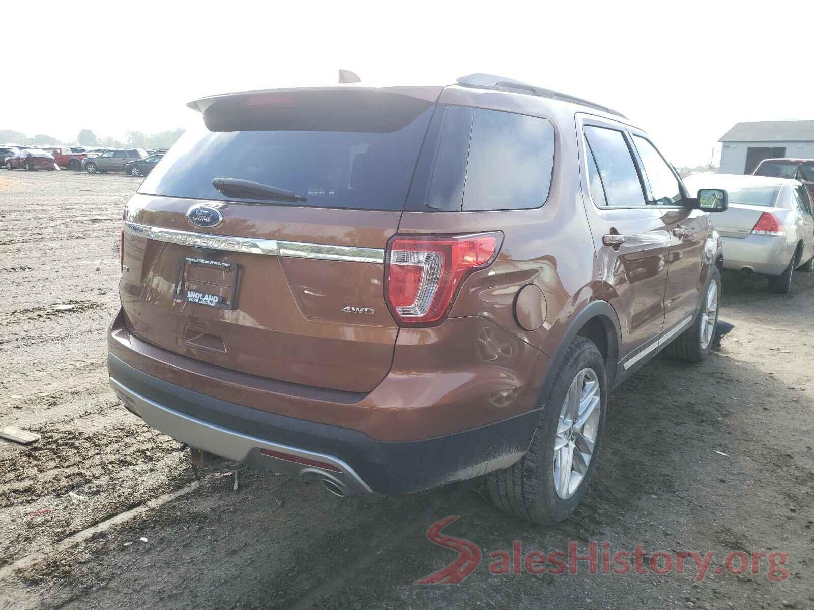 1FM5K8D8XHGB20739 2017 FORD EXPLORER