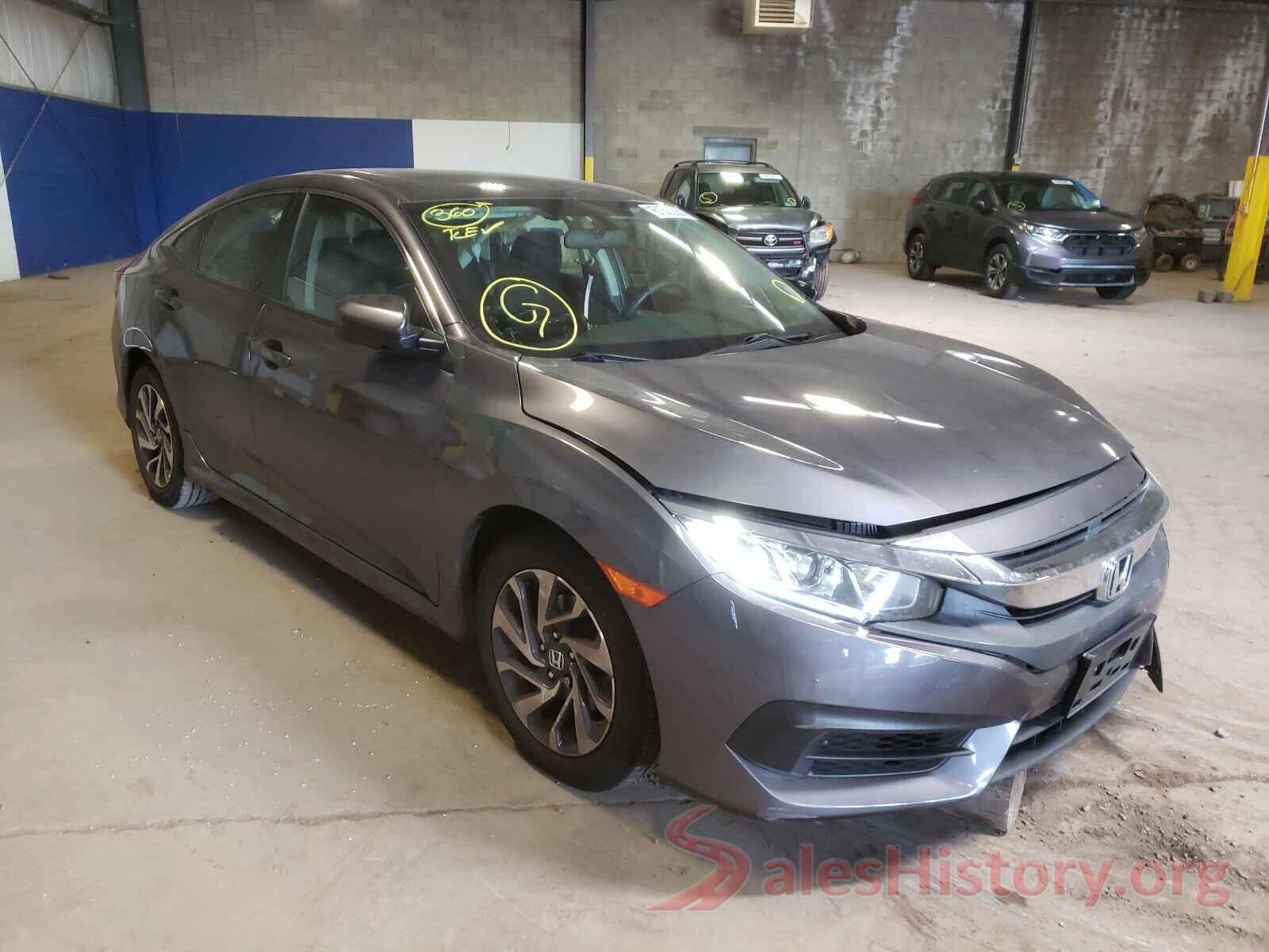 2HGFC2F75HH570120 2017 HONDA CIVIC