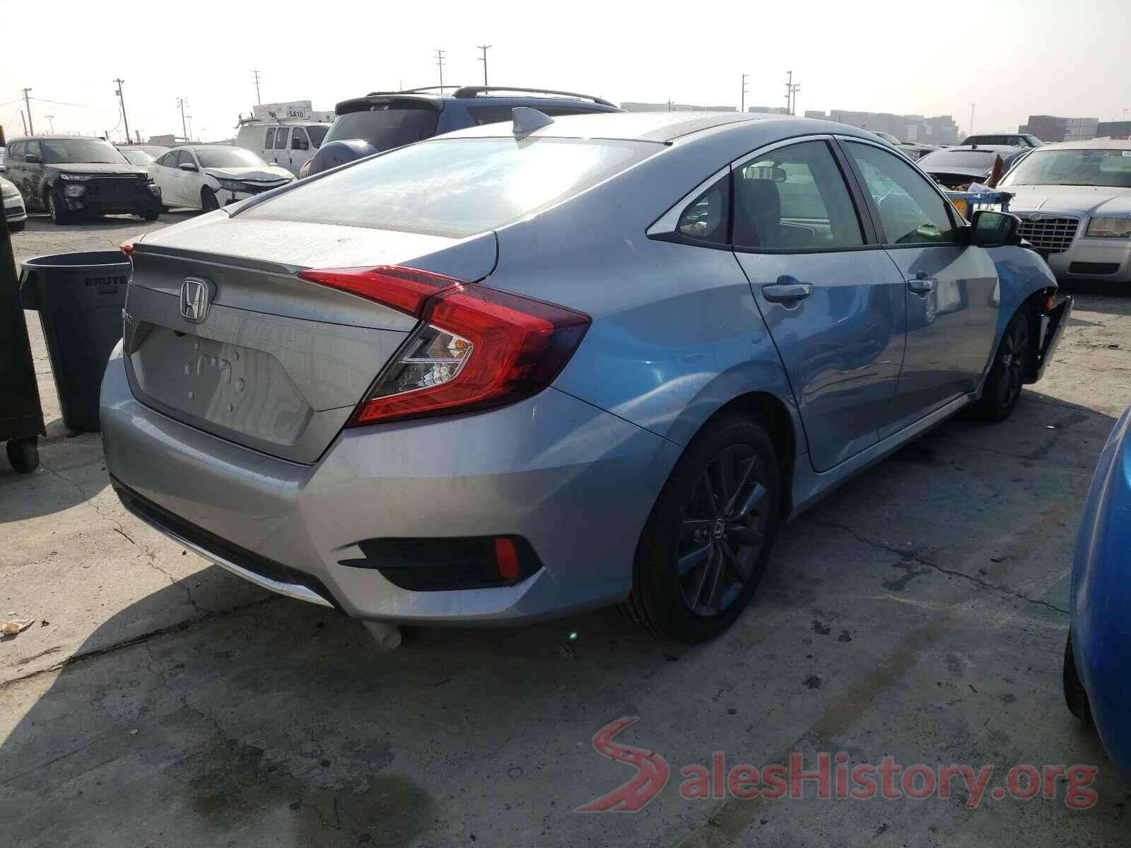 19XFC1F31LE209431 2020 HONDA CIVIC