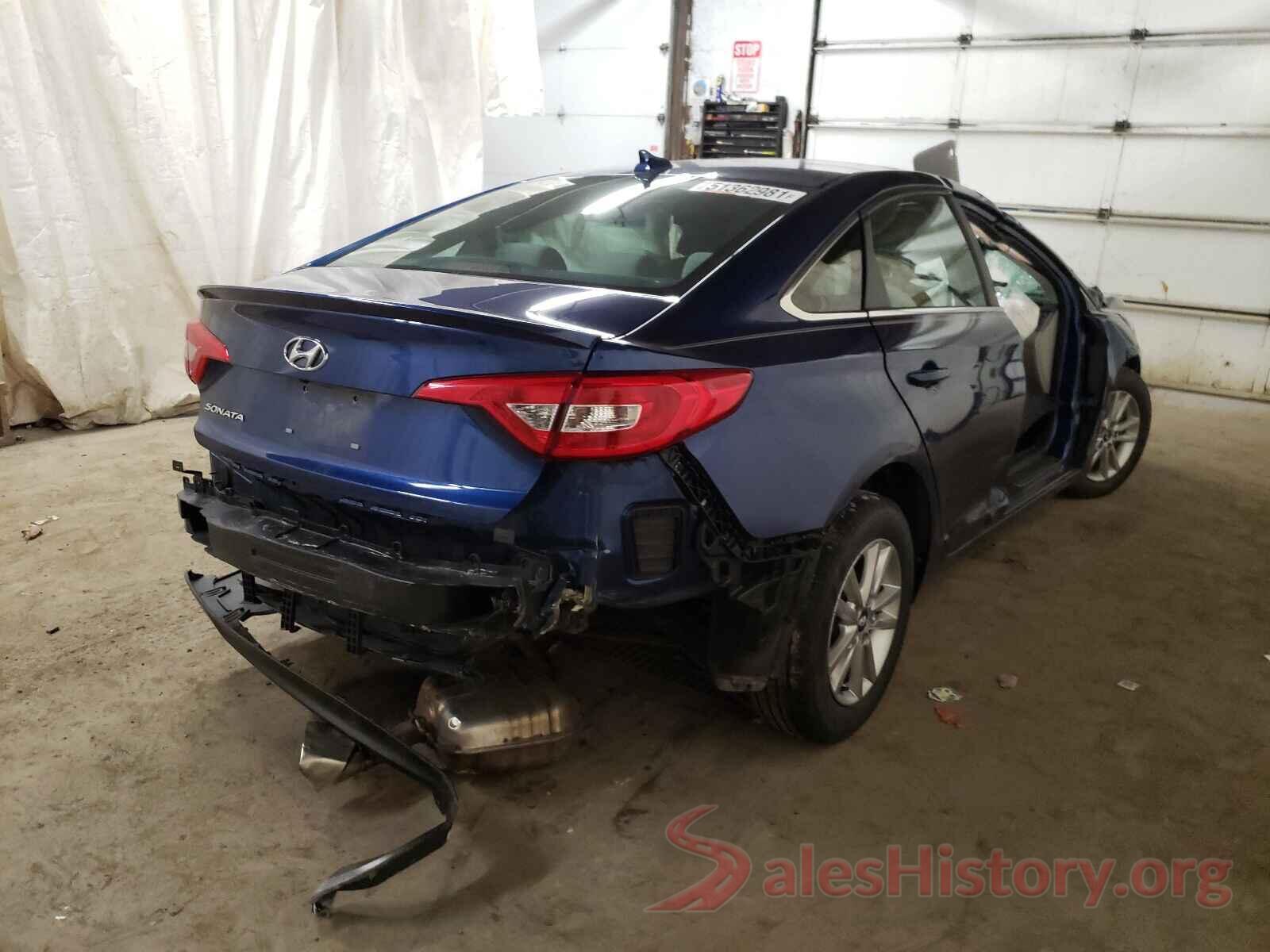 5NPE24AF0GH309751 2016 HYUNDAI SONATA