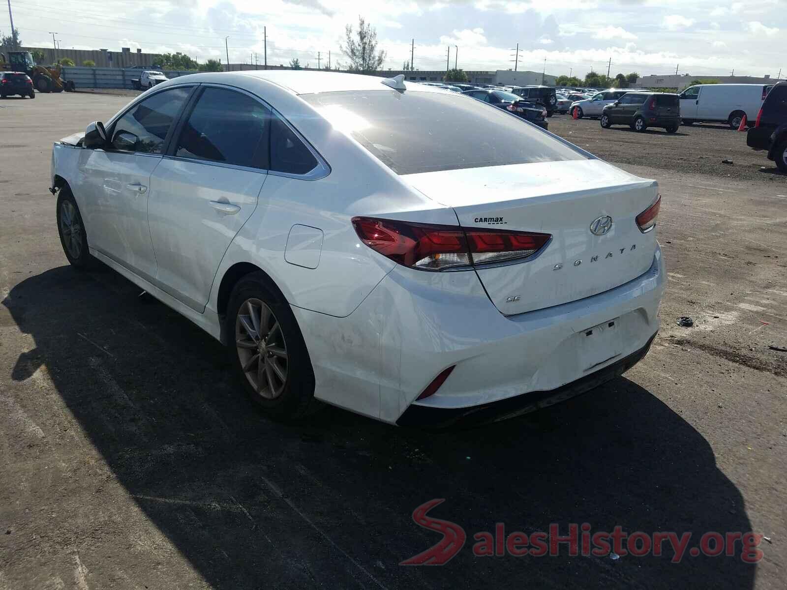 5NPE24AF7JH709801 2018 HYUNDAI SONATA