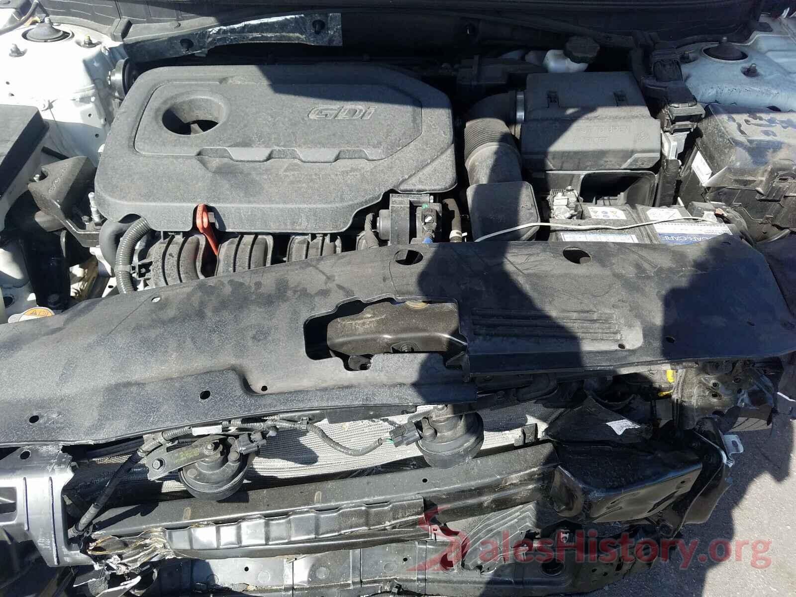 5NPE24AF7JH709801 2018 HYUNDAI SONATA