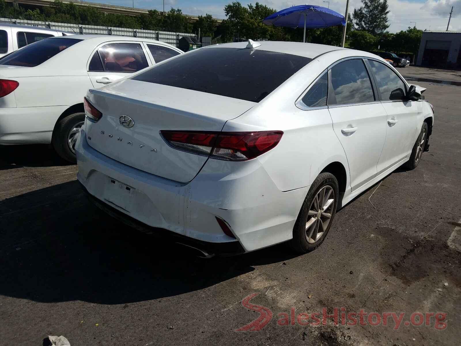 5NPE24AF7JH709801 2018 HYUNDAI SONATA