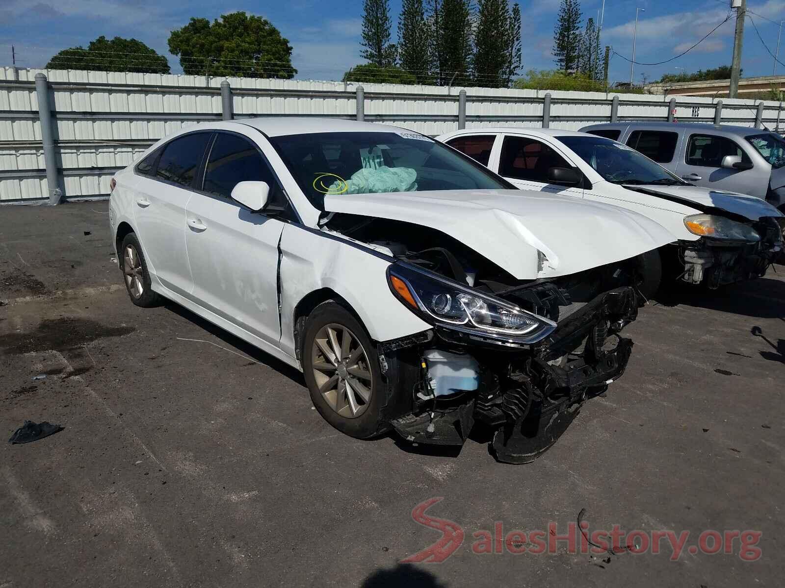 5NPE24AF7JH709801 2018 HYUNDAI SONATA