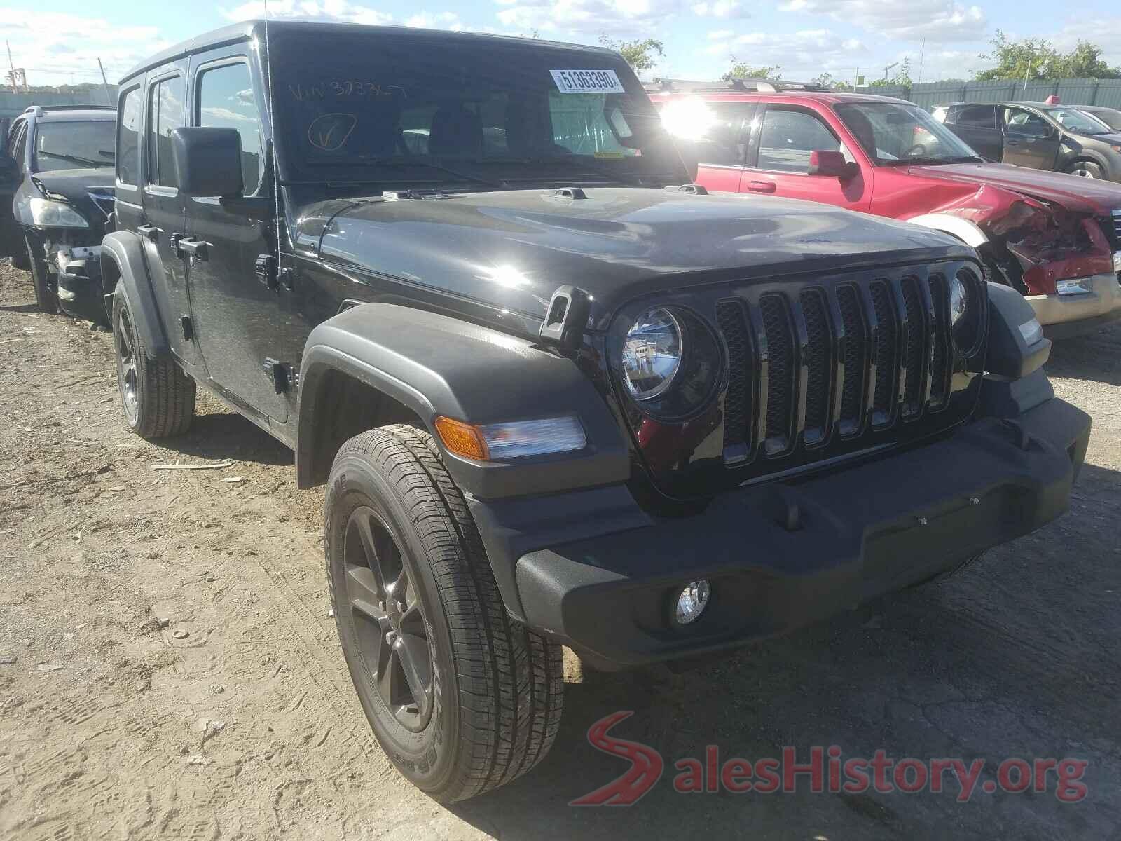 1C4HJXDN2LW323367 2020 JEEP WRANGLER