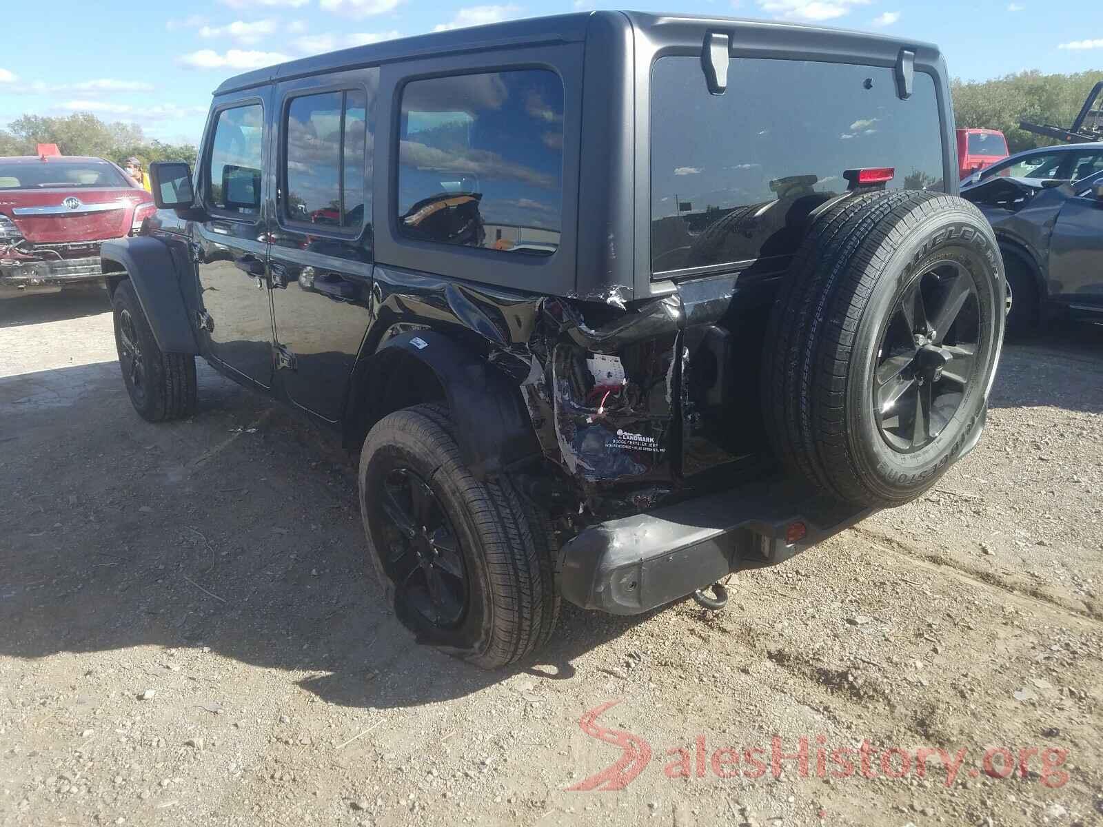 1C4HJXDN2LW323367 2020 JEEP WRANGLER