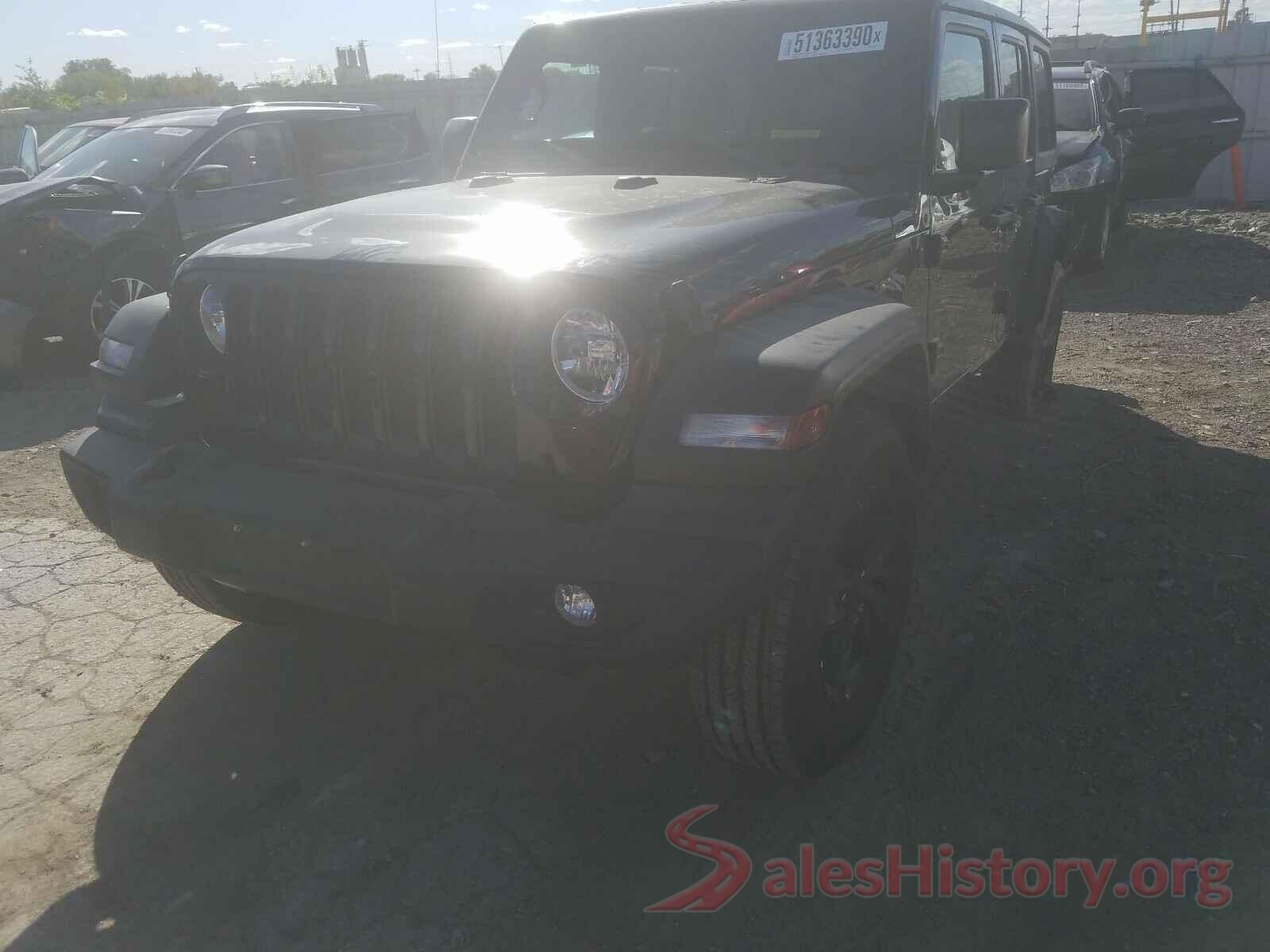 1C4HJXDN2LW323367 2020 JEEP WRANGLER