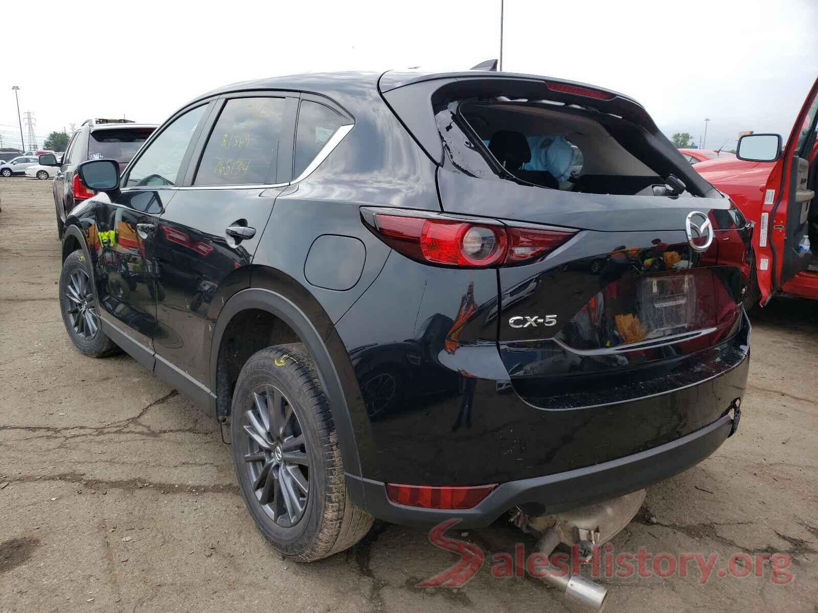 JM3KFACM9L0765134 2020 MAZDA CX-5